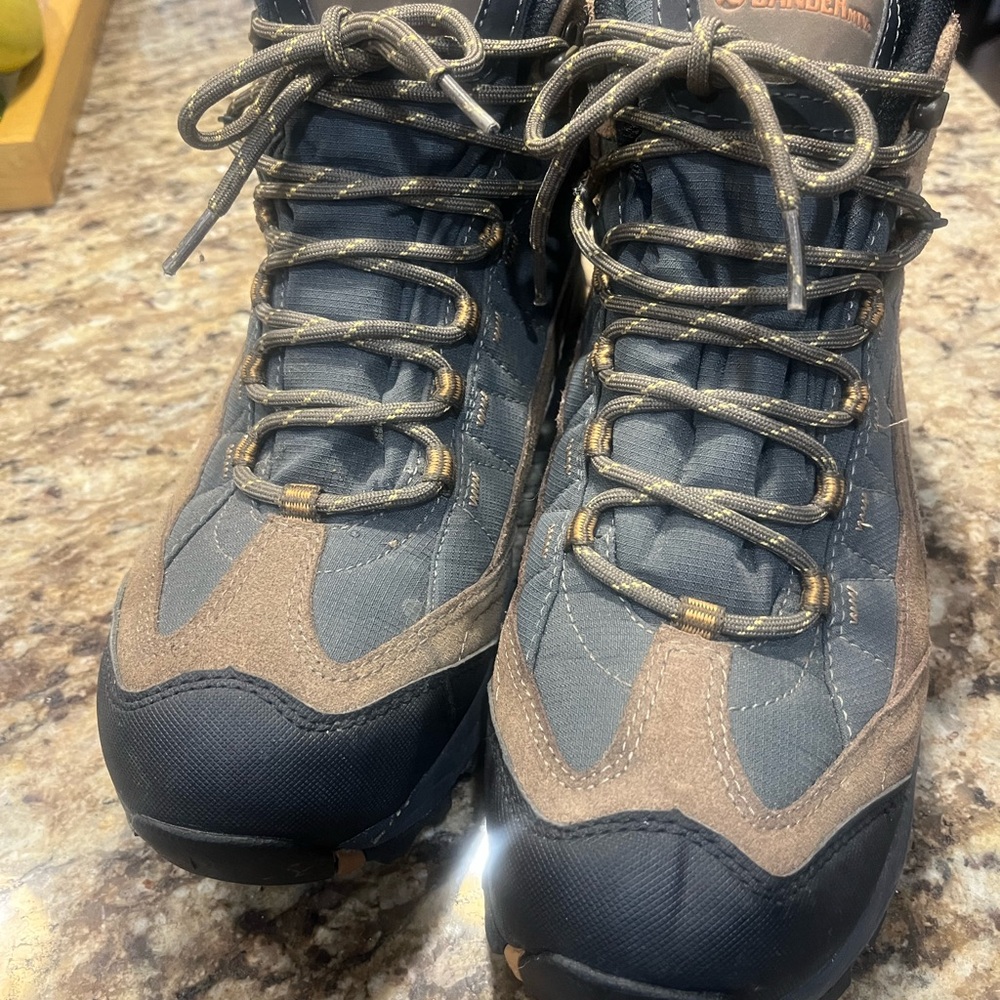 Gander Mountain Men's Boots size 13 - Black and Brown, in excellent condition!